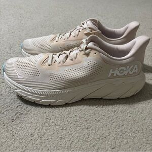 Hoka One One Women’s Size 11B Arahi 7 Sneakers Shoes 1147851VRM Running Beige
